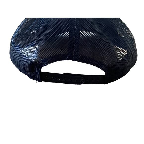 Men's Outdoor Cap Golf Club Patch Grey/Black Snapback mesh hat. Golf. Clubs - Picture 5 of 9